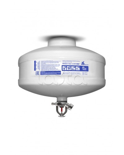 Модуль порошкового пажаротушения ПОЖТЕХНИКА МПП-12/68 МИГ (температура срабатывания +68°С) (белый) в Пятигорске Модули порошковые Pintop.ru