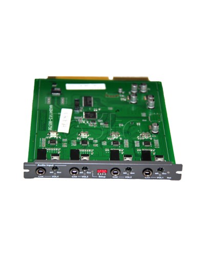 Модуль входных линейных сигналов 4-х канальный DSPPA MAG-6411 в Пятигорске Система оповещения и трансляции Dsppa Pintop.ru