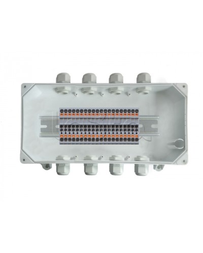 Клеммная коробка Магнито-контакт КСП-20 АЯКС IP66 PUSH-IN в Пятигорске Распределительные коробки Pintop.ru