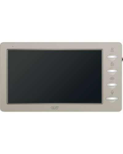 Монитор видеодомофона CTV-M3702 Gamma бежевый в Пятигорске Абонентские видеоустройства Pintop.ru