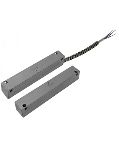 Датчик положения магнитогерконовый Магнито-контакт ДПМ-2 исп.104 металлорукав из нержавеющей стали ПАШК.425119.058 в Пятигорске Извещатели охранные Pintop.ru