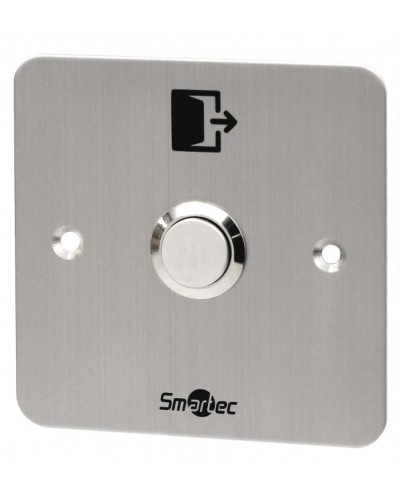 Кнопка выхода металлическая врезная Smartec ST-EX144 в Пятигорске Кнопки выхода Pintop.ru