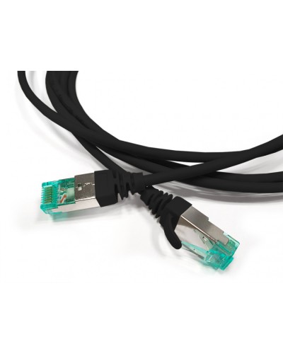 Hyperline PC-LPT-SFTP-RJ45-RJ45-C6A-2M-LSZH-BK Патч-корд S/FTP в Пятигорске Патчкорды (медные) Pintop.ru