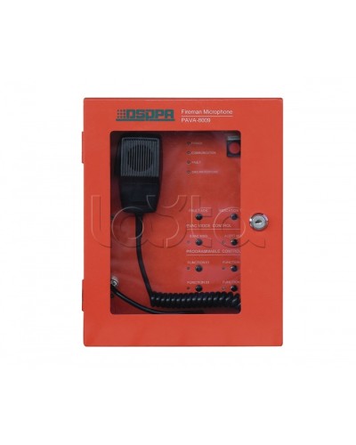 Станция микрофонная настенная DSPPA PAVA-8009 в Пятигорске Система оповещения и трансляции Dsppa Pintop.ru