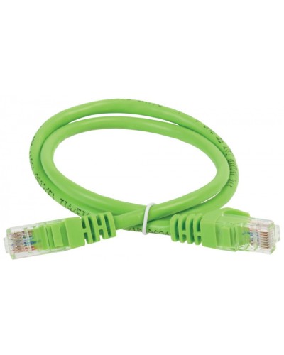 ITK Коммутационный шнур (патч-корд), кат.6 UTP, 1м, зеленый (PC02-C6U-1M) в Пятигорске Патч-корды и пигтейлы Pintop.ru