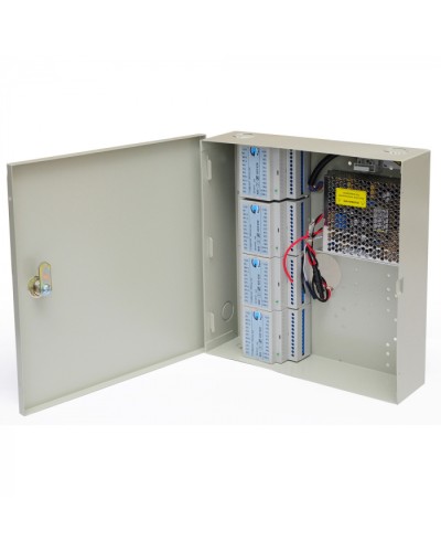 Бокс для контроллеров RusGuard PS-BM-12-2.5A в Пятигорске Сетевая СКУД - RusGuard Pintop.ru