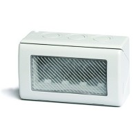 Модульная настен. коробка для эл/устан. изделий VIVA, IP55,4мод. DKC 54755