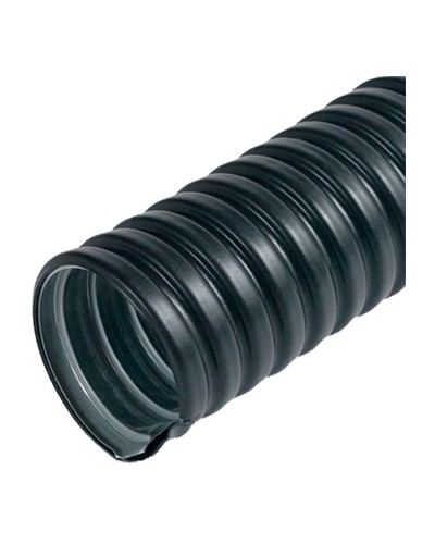 Металлорукав в ПВХ оболочке Р3-ЦП-Т-15 (100м/уп) Промрукав в Пятигорске Металлорукав Pintop.ru