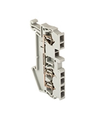 Колодка клеммная пружинная JXB-ST-2.5 28А 3 вывода серая EKF PROxima (plc-jxb-st-2.5-3) в Пятигорске Клеммные колодки Pintop.ru