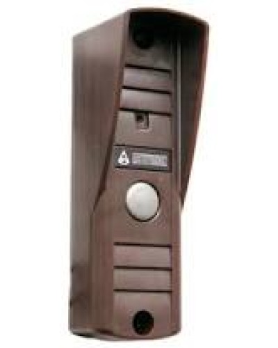 Видеопанель вызывная накладная цветная на 1 абонента Activision AVP-505 (PAL, коричневый) в Пятигорске Вызывные видеопанели малоабонентные Pintop.ru