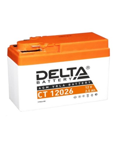 Аккумулятор АКБ 12 - 2,5 Delta CT 12026 в Пятигорске Электротехническое оборудование Pintop.ru