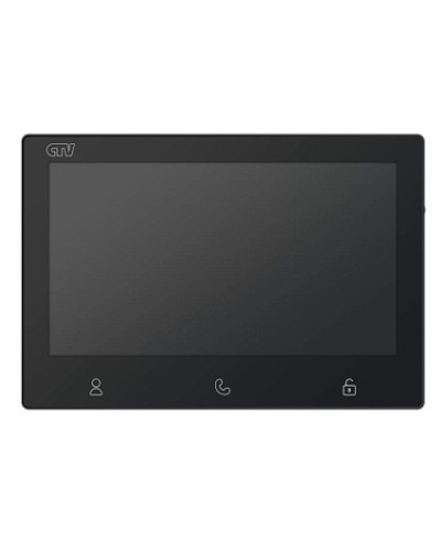 Монитор видеодомофона CTV-M3712 Astra черный в Пятигорске Абонентские видеоустройства Pintop.ru