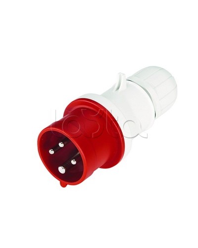 Вилка кабельная IP44 16A 3P+E+N 400V DKC DIS2131637 в Пятигорске Аксессуары для стоек и шкафов Pintop.ru