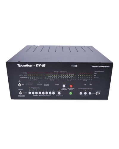 Прибор управления многозонный ТРОМБОН-ПУ-М-16 в Пятигорске 19 оборудование (рэковое/стоечное) Тромбон Pintop.ru
