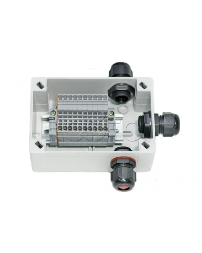 Взрывозащищенная коммутационная коробка Спектрон-КВ-Exe-8-204х159х84 в Пятигорске Комутационные взрывозащищенные коробки Pintop.ru