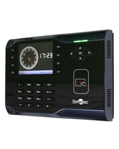 Терминал учета рабочего времени мультимедийный Smartec ST-CT500EM в Пятигорске Контроллеры Pintop.ru