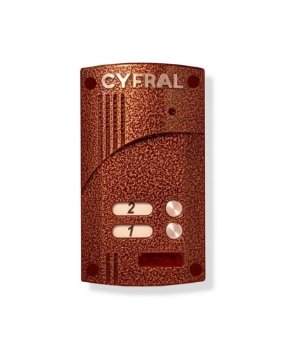 Цифрал М-2.1М/V(пл 270 ст.)ЦФРЛ.468369.065-01 Малоабонентный блок вызова прямой адресации в Пятигорске Абонентские IP устройства Pintop.ru