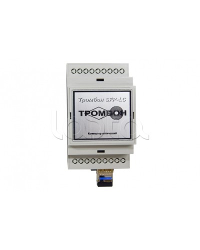 Конвертер оптический Тромбон SFP-LC-A в Пятигорске Система оповещения и трансляции Pintop.ru