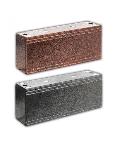 Замок электромагнитный Олевс М1-400 медный антик в Пятигорске Электромагнитные замки Pintop.ru