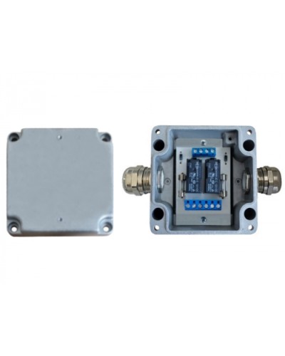 Магнито-Контакт УУК-12-00 (УК-ВК) уличный, IP66/67 ПАШК.425412.027 в Пятигорске Релейные модули Pintop.ru