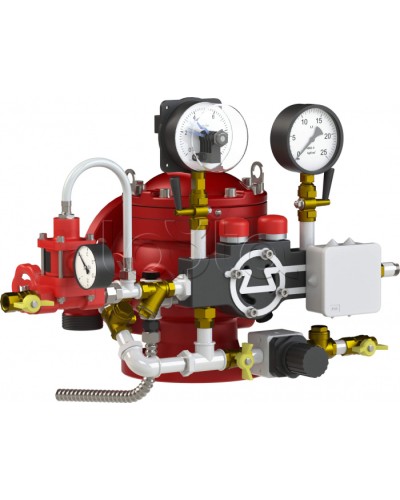 Узел управления спринклерный воздушный Спецавтоматика УУ-С150/1,6В3-ВФ.О4 в Пятигорске Устройства пуска водяного пожаротушения Pintop.ru