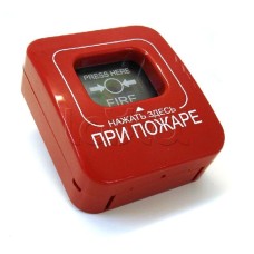 Извещатель пожарный ручной адресный Юнитест A16-ИПР
