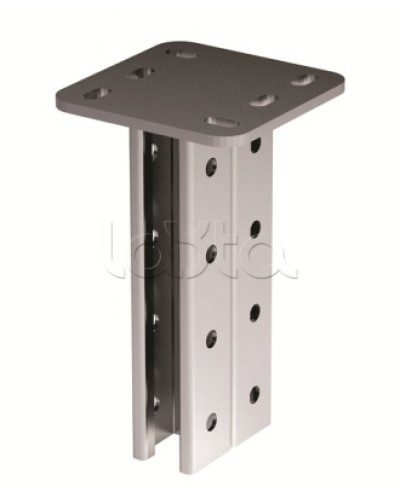 Подвес вертикальный двойной 41х41, L2300 мм, горячеоцинкованный DKC BSD4123HDZ в Пятигорске Аксессуары для кабель-канала Pintop.ru