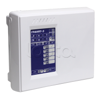 Прибор приемно-контрольный охранно-пожарный Сибирский Арсенал Гранит-5 (Новый)