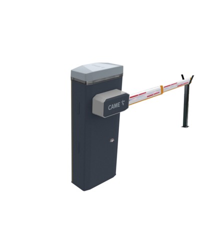 Комплект шлагбаума GARD GT8 для проездов до 7,8 м (тумба, стрела, светодиодная лента, светоотражающие наклейки, опора) Came GARD GT8/7,8 KIT (7,8 м 100% 4-8 с) в Пятигорске Автоматические шлагбаумы Pintop.ru