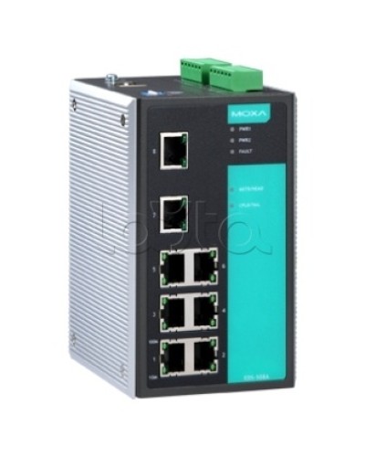 Коммутатор управляемый промышленный 8-портовый Moxa EDS-508A-T в Пятигорске Коммутаторы Pintop.ru