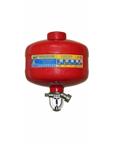 Модуль порошкового пажаротушения ПОЖТЕХНИКА МПП-2,5/141 МИГ (температура срабатывания +141°С) (красный) в Пятигорске Модули порошковые Pintop.ru