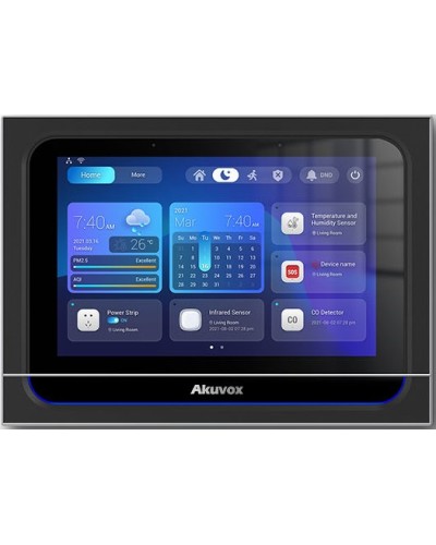IP монитор (интерком-панель) Akubela Smart Panel (X933H) в Пятигорске Абонентские IP устройства Pintop.ru