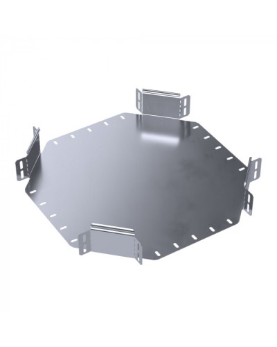 Ответвитель Х-образный Стандарт INOX (AISI 316) 300х80 Промрукав (PR16.3212) в Пятигорске Аксессуары для лотков Pintop.ru