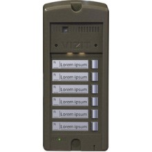 Панель вызова Vizit БВД-306CP-6