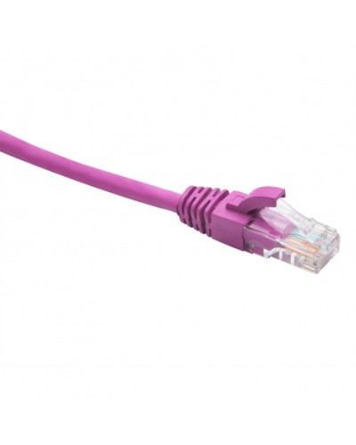 Шнур коммутационный U/UTP категория 5e LSZH нг(А)-HF 3,0 м, маджента Datarex DR-181711 в Пятигорске Патчкорды (медные) Pintop.ru