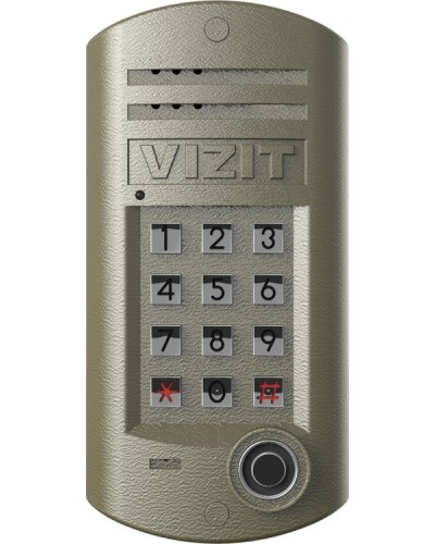 Блок вызова Vizit БВД-315T в Пятигорске Блоки вызова многоабонентные Pintop.ru