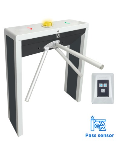 CARDDEX Комплект тумбовой сетевой проходной STL-03NEC в Пятигорске Турникеты Pintop.ru