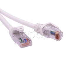 Патч-корд неэкранированный CAT5E U/UTP 4х2, LSZH, белый, 0.5м DKC RN5EUU4505WH