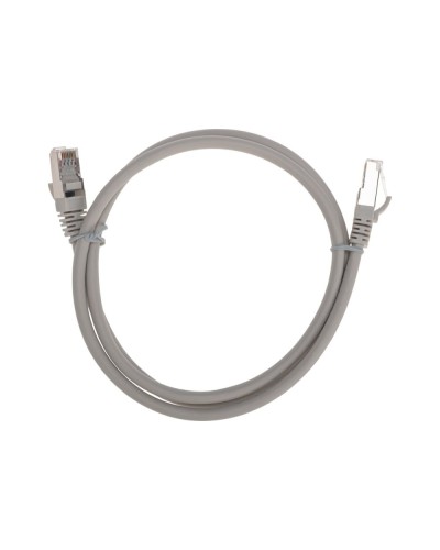 Патч-корд F/UTP, CAT 6, RJ45-RJ45, 26AWG, LSZH, серый, 1м REXANT 02-0210-1 в Пятигорске Патчкорды (медные) Pintop.ru