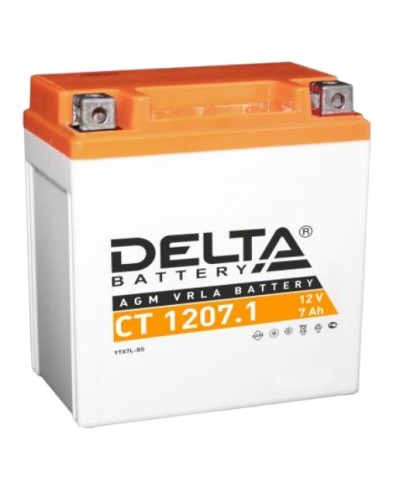 Аккумулятор АКБ 12 - 7 Delta CT 1207.1 в Пятигорске Электротехническое оборудование Pintop.ru