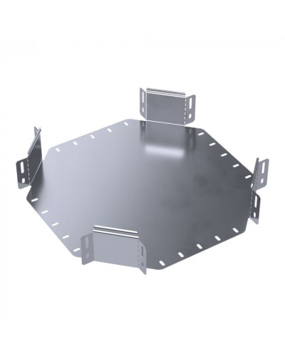 Ответвитель Х-образный Стандарт INOX (AISI 316) 300х100 Промрукав (PR16.3213) в Пятигорске Аксессуары для лотков Pintop.ru