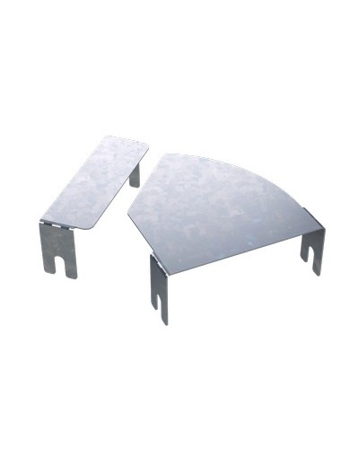 Крышка для угла горизонтального изменяемого угла CPO 0-45 осн.200 DKC 38012 в Пятигорске Аксессуары для лотков Pintop.ru