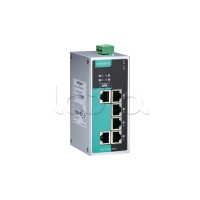 Коммутатор PoE 6-портовый Moxa EDS-P206A-4PoE-T