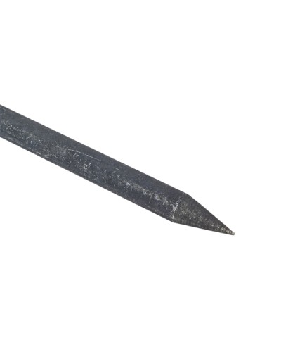 Штырь заземлителя с заострением d16мм, 1,5м (острие-муфта), HZ EK (gc-21150) в Пятигорске Аксессуары для кабель-канала Pintop.ru