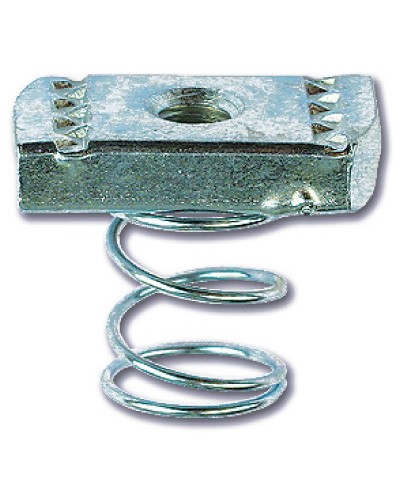 Гайка для подвешивания профиля М10х40, нержавеющая сталь DKC CM141000INOX в Пятигорске Крепежные изделия Pintop.ru