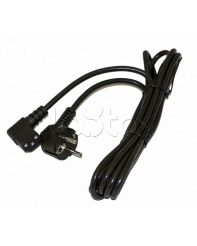 Кабель питания монитор-компьютер Hyperline PWC-IEC13A-SHM-3.0-BK в Пятигорске Патч-корды и пигтейлы Pintop.ru