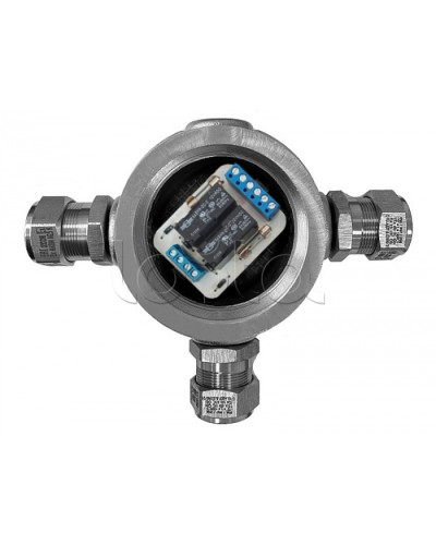 Магнито-Контакт УК-ВК-Ех-12 АЯКС Т, с тремя кабельными вводами ВН25 в Пятигорске Комутационные взрывозащищенные коробки Pintop.ru