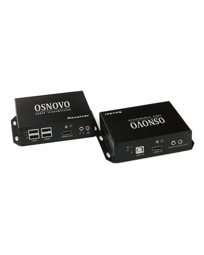 Комплект для передачи HDMI OSNOVO TLN-HiKMA/1+RLN-HiKMA/1 в Пятигорске Системы видеонаблюдения Pintop.ru