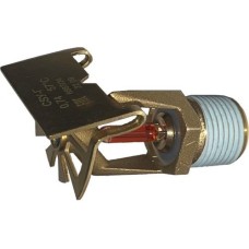 Ороситель спринклерный водяной и пенный горизонтальный Спецавтоматика СУS1-РГо0,74-R1/2/Р57.В3-"СВГ-15" с резьбовым герметиком