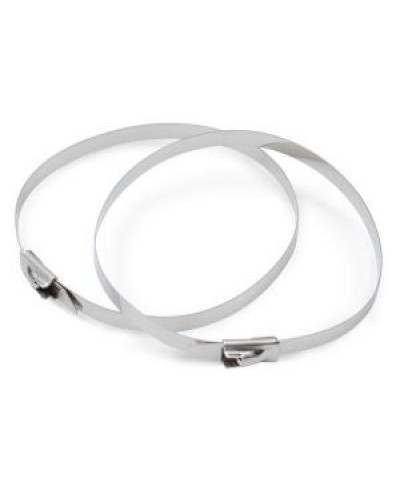 Хомут-стяжка нержавеющая сталь AISI 304 4.6x240 DKC 27405 (50 шт/уп) в Пятигорске Стяжки-хомуты Pintop.ru